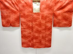 未使用品　古典柄織り出し暈し道行コート